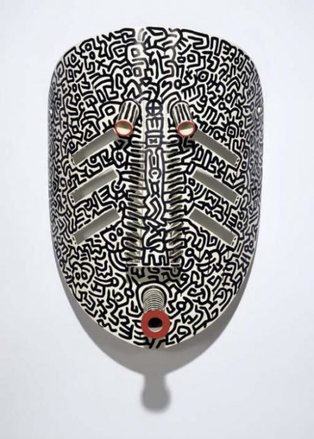 Keith Haring - Untitled-1987 Keith Haring - Untitled-1987