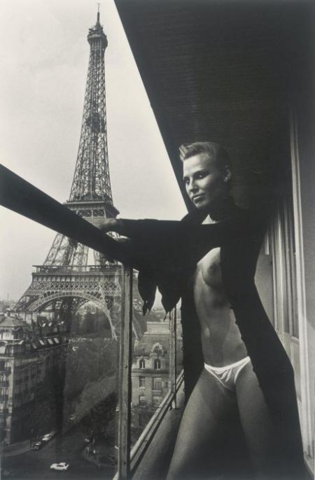 On the 10th floor of the Hilton, Paris-1976 On the 10th floor of the Hilton, Paris-1976