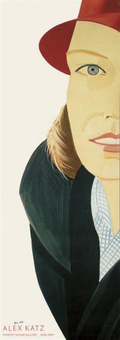 Alex Katz Tim Taylor Gallery Exhibition-2004 Alex Katz Tim Taylor Gallery Exhibition-2004