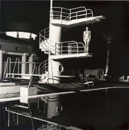 Diving Tower (1984)-1981 Diving Tower (1984)-1981