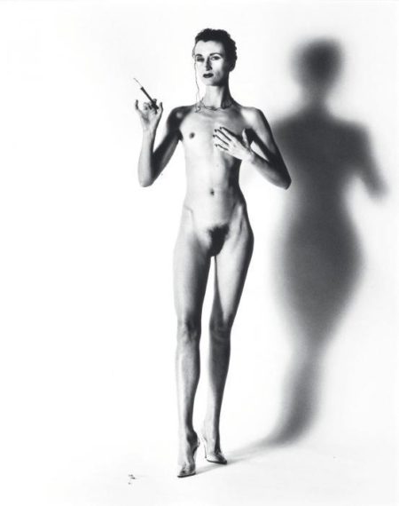 Violetta with Monocle -- Big Nude IX, Paris-1991 Violetta with Monocle -- Big Nude IX, Paris-1991