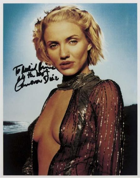 Cameron Diaz (From All The Best Portfolio)-2000 Cameron Diaz (From All The Best Portfolio)-2000