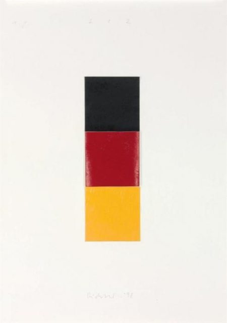 Schwarz, Rot, Gold I (Black, Red, Gold I)-1998 Schwarz, Rot, Gold I (Black, Red, Gold I)-1998
