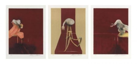 Second Version, Triptych-1988 Second Version, Triptych-1988