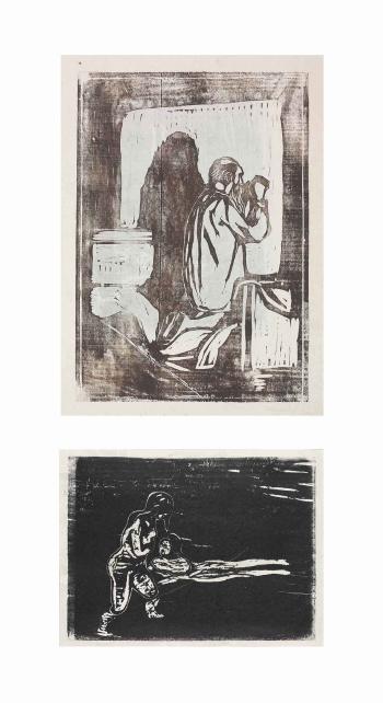 Gammel Mann i Bonn / Old Man Praying / Gebet des Alten Mannes (Sch. 173; W. 205)-1897 Gammel Mann i Bonn / Old Man Praying / Gebet des Alten Mannes (Sch. 173; W. 205)-1897