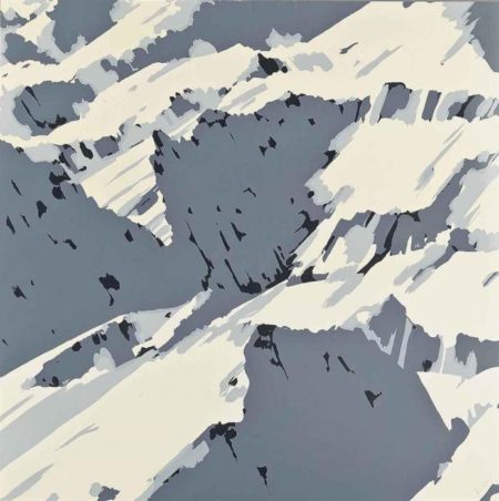 Schweizer Alpen I B1 (Swiss Alps I B1)-1969 Schweizer Alpen I B1 (Swiss Alps I B1)-1969