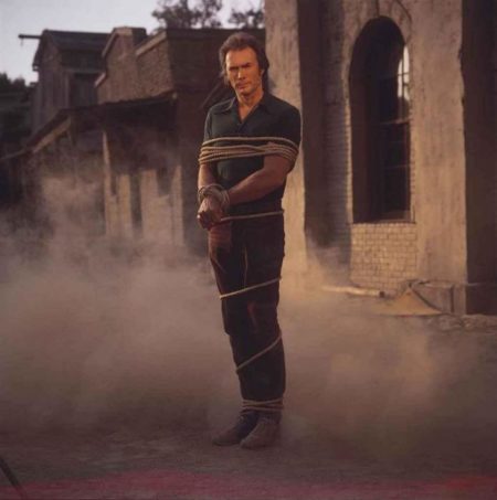 Clint Eastwood, Burbank, California-1980 Clint Eastwood, Burbank, California-1980