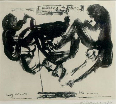 (i) Lovesick artist (unable to work) Reflects on the sex of angel; (ii) Imitating the fathers; (iii) Lonely at the top-1989 (i) Lovesick artist (unable to work) Reflects on the sex of angel; (ii) Imitating the fathers; (iii) Lonely at the top-1989