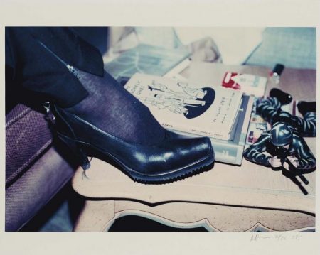 Shaun Calley's Shoe, Chateau Marmont, Los Angeles, Calif., Winter 1990-1995 Shaun Calley's Shoe, Chateau Marmont, Los Angeles, Calif., Winter 1990-1995