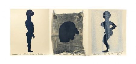 The Black Man, The Jew, and The Girl (Parkett 38)-1993 The Black Man, The Jew, and The Girl (Parkett 38)-1993