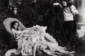 Alice in Wonderland, Olivier Theysken and Natalia Vodianova, Paris-2003 Alice in Wonderland, Olivier Theysken and Natalia Vodianova, Paris-2003