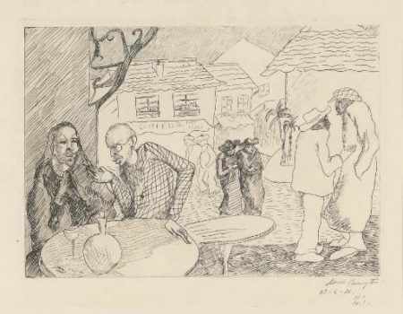 Conversation; And 7 Smaller Etchings (1936)-1936 Conversation; And 7 Smaller Etchings (1936)-1936