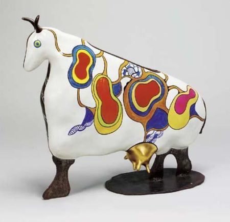 Vache vase-1992 Vache vase-1992
