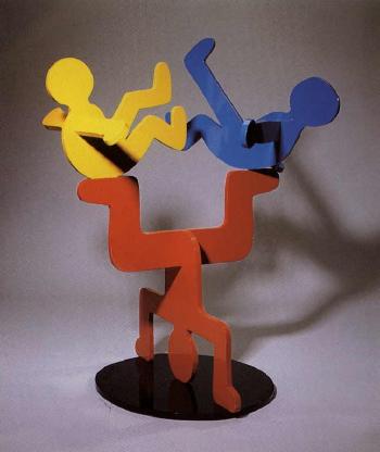 Keith Haring - Untitled-1986 Keith Haring - Untitled-1986