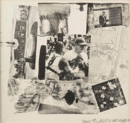 Robert Rauschenberg - Rank-1964 Robert Rauschenberg - Rank-1964