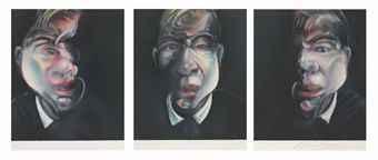 Studies for a self-portrait-1979 Studies for a self-portrait-1979