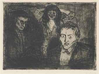 Eifersucht (Sch. 395; W. 471)-1914 Eifersucht (Sch. 395; W. 471)-1914
