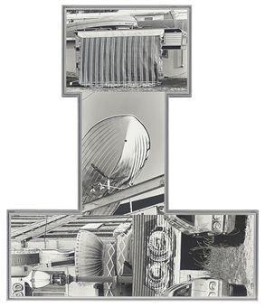 Robert Rauschenberg - Photem series I #5-1991 Robert Rauschenberg - Photem series I #5-1991