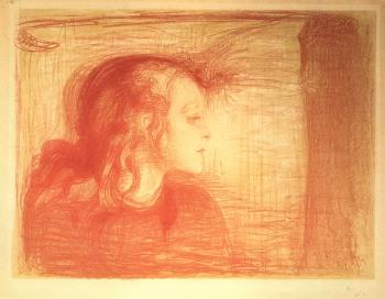 Das kranke Kind I / Das kranke Madchen / Det Syke Barn I / The sick child I-1897 Das kranke Kind I / Das kranke Madchen / Det Syke Barn I / The sick child I-1897