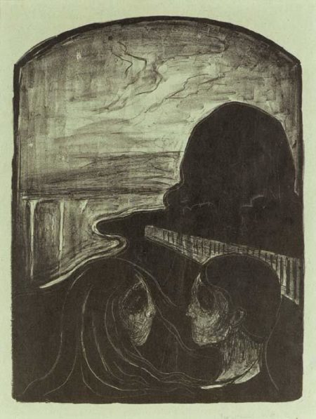 Anziehung I / Attraction I / Tiltrekning I (Woll 75, Sch. 65)-1896 Anziehung I / Attraction I / Tiltrekning I (Woll 75, Sch. 65)-1896