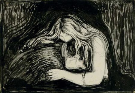 Vampyr II / Vampire II / Liebe und Schmerz (Woll 41; Sch. 34)-1902 Vampyr II / Vampire II / Liebe und Schmerz (Woll 41; Sch. 34)-1902
