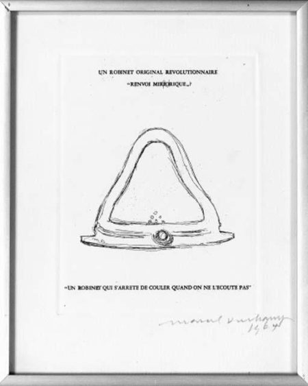 Oroginal Revolutionary Faucet: Mirrorical Return (S. 606)-1964 Oroginal Revolutionary Faucet: Mirrorical Return (S. 606)-1964