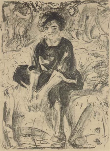 Footbath (Sch. 482; W. 646) / Fotvask-1920 Footbath (Sch. 482; W. 646) / Fotvask-1920