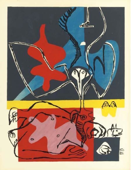 Le Poeme de l'angle droit, Paris-1947-1953 Le Poeme de l'angle droit, Paris-1947-1953