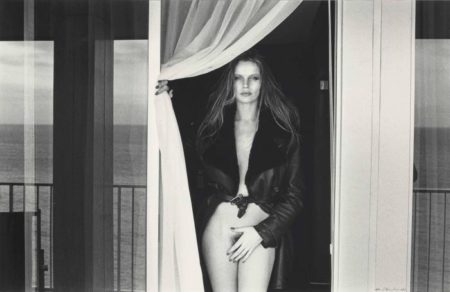 Portrait Of Veruschka On The Terrace Of The Presidential Suite, Hotel Meridian, Nice-1975 Portrait Of Veruschka On The Terrace Of The Presidential Suite, Hotel Meridian, Nice-1975