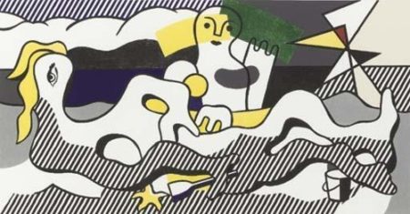 At the Beach, from Surrealist Series-1978 At the Beach, from Surrealist Series-1978