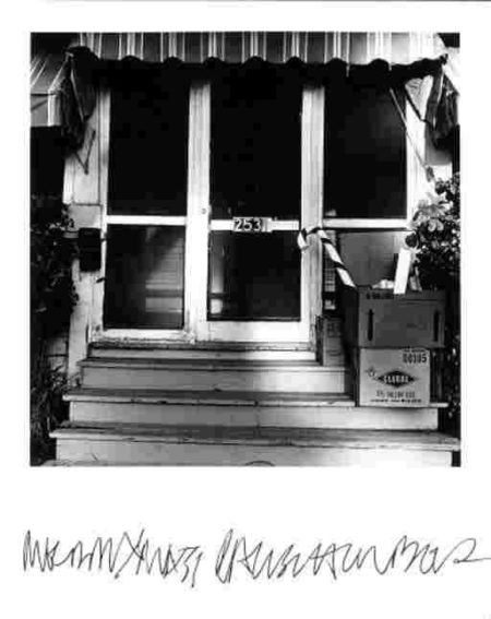 Robert Rauschenberg - Untitled (Entranceway, Captiva Island)-1975 Robert Rauschenberg - Untitled (Entranceway, Captiva Island)-1975
