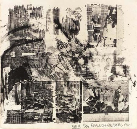Robert Rauschenberg - Sink-1964 Robert Rauschenberg - Sink-1964