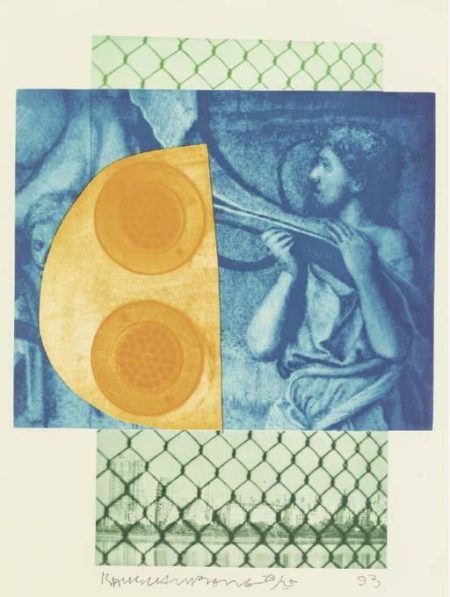 Robert Rauschenberg - Baby Bellini-1993 Robert Rauschenberg - Baby Bellini-1993