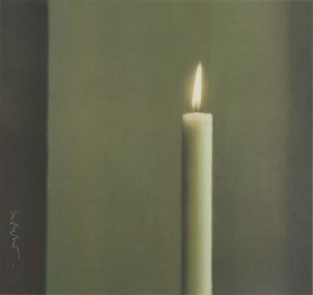 Kerze I (Candle I)-1988 Kerze I (Candle I)-1988