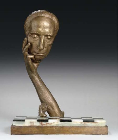 Marchel Duchamp moule vif-1967 Marchel Duchamp moule vif-1967