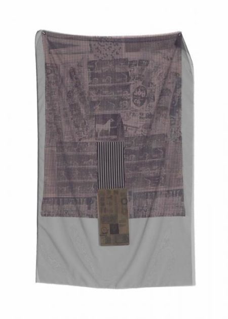 Robert Rauschenberg - Mirror (Hoarfrost)-1975 Robert Rauschenberg - Mirror (Hoarfrost)-1975