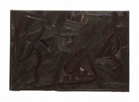 Vermalung (Braun) / Inpainting (Brown)-1972 Vermalung (Braun) / Inpainting (Brown)-1972