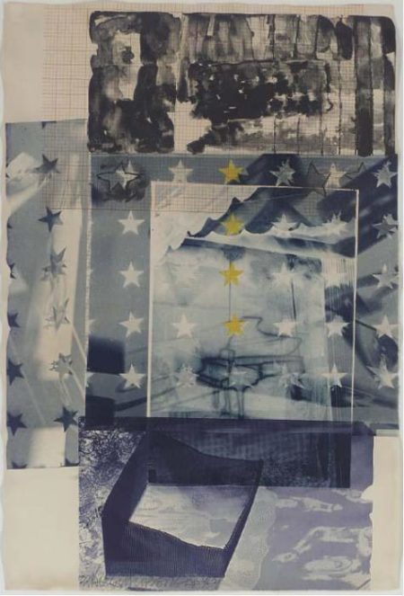 Robert Rauschenberg - Carillon-1981 Robert Rauschenberg - Carillon-1981