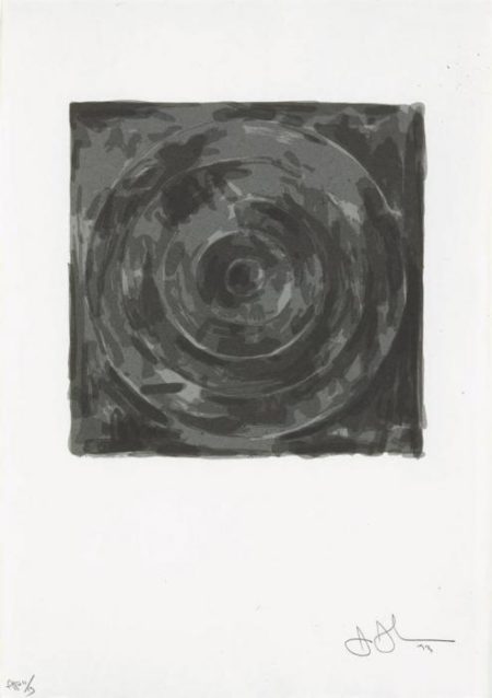 Target, from For Meyer Shapiro (ULAE 126)-1974 Target, from For Meyer Shapiro (ULAE 126)-1974