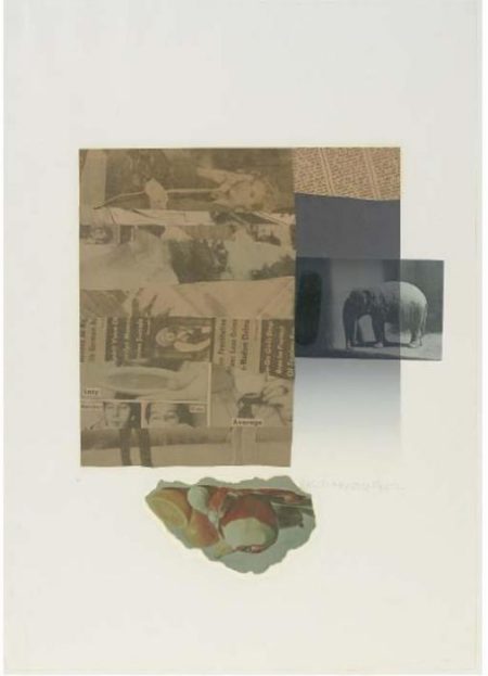 Robert Rauschenberg - Horsefeathers Thirteen (One Plate)-1972 Robert Rauschenberg - Horsefeathers Thirteen (One Plate)-1972