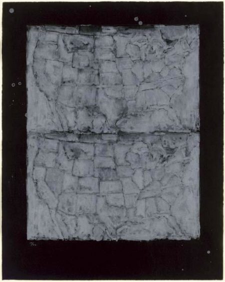 Two Maps I (ulae 23)-1966 Two Maps I (ulae 23)-1966