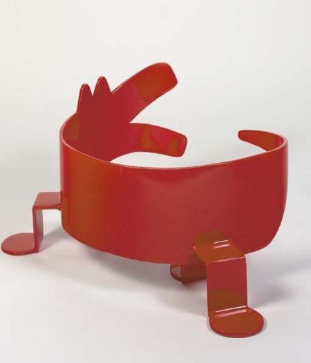 Keith Haring - Circling Dog-1987 Keith Haring - Circling Dog-1987