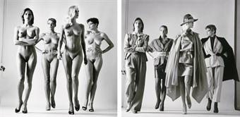 Sie Kommen (Naked and Dressed), Paris-1981 Sie Kommen (Naked and Dressed), Paris-1981