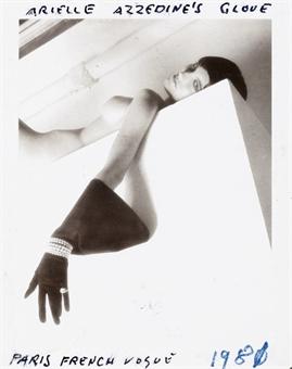 Arielle Azzedine's Glove, Paris, French Vogue-1982 Arielle Azzedine's Glove, Paris, French Vogue-1982