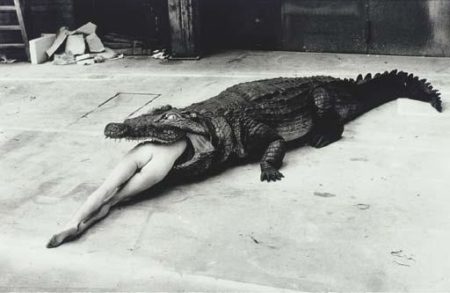 Crocodile Eating Ballerina (1983)-1983 Crocodile Eating Ballerina (1983)-1983