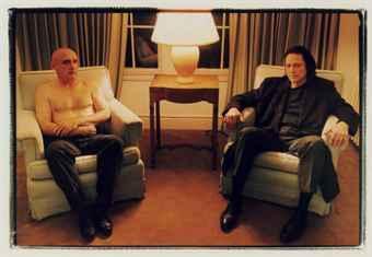 Portrait Of Dennis Hopper And Christopher Walken At Chateau Marmont-1995 Portrait Of Dennis Hopper And Christopher Walken At Chateau Marmont-1995