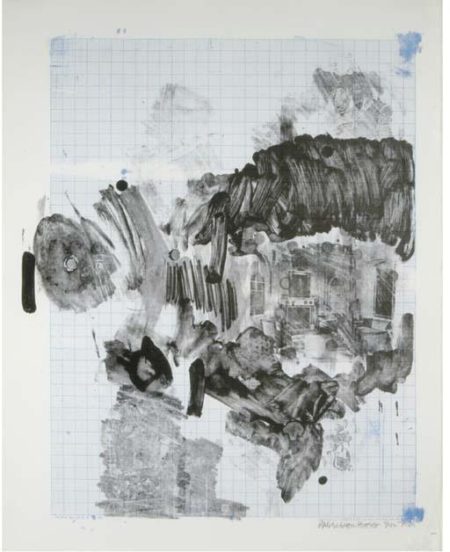 Robert Rauschenberg - Visitation I (Foster 29)-1965 Robert Rauschenberg - Visitation I (Foster 29)-1965