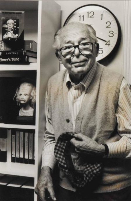 Portrait of Billy Wilder-1998 Portrait of Billy Wilder-1998