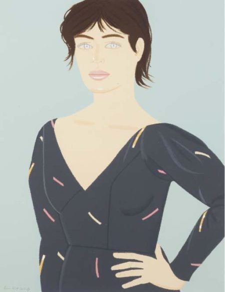 Grey Dress (Laura)-1992 Grey Dress (Laura)-1992