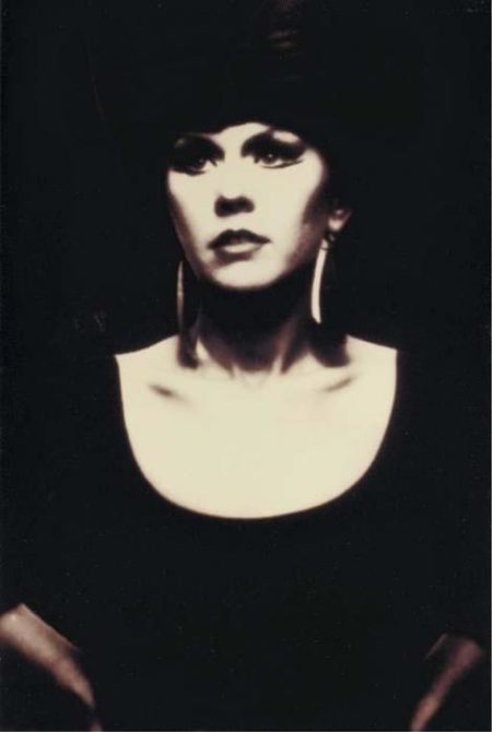 Untitled (Kate Pierson from the band The B52's)-1984 Untitled (Kate Pierson from the band The B52's)-1984